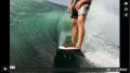 Professional Wakesurfer / surf surfer www.surfer.hu