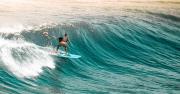 When surfing, you ride the energy of the Ocean