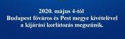 Május 16-17.-i hétvégéig nem lesz változás!