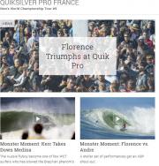 John John Florence Actually Wins 2014 Quiksilver Pro France surf surfer.hu