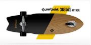 Street Surfing Shark Attack 36"
